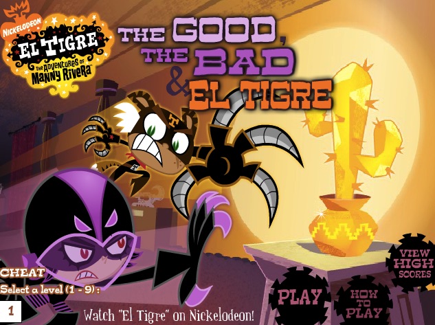 The Good The Bad - El Tigre Games