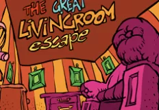 Puzzle Games, The Great Living Room Escape, Games-kids.com