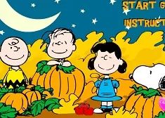 Snoopy Games, The Great Pumpkin Shooting Game, Games-kids.com