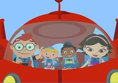 Little Einsteins Games, The Great Sky Race, Games-kids.com