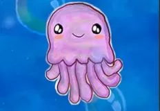 Animal Games, The Greatest Jelly Fish, Games-kids.com