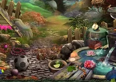 Hidden Objects Games, The Herb garden, Games-kids.com