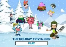 Puzzle Games, The Holiday Trivia Quiz, Games-kids.com