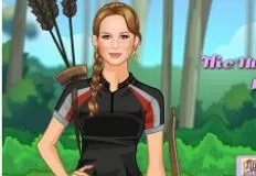 Girl Games, The Hunger Games Katniss, Games-kids.com