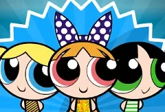 Powerpuff Girls Games, The Hungry Powerpuff Girls, Games-kids.com