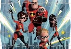 The Incredibles Games, The Incredibles Jigsaw Puzzle, Games-kids.com