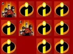 The Incredibles Games, The Incredibles Memory, Games-kids.com