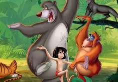 Jungle Book Games, The Jungle Book Jungle Sprint, Games-kids.com