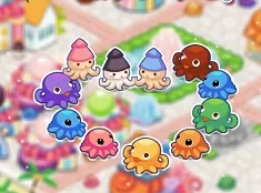 Decoration Games, The Kingdom of Octopus, Games-kids.com