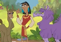 Kuzco Games, The Lama Dilema, Games-kids.com