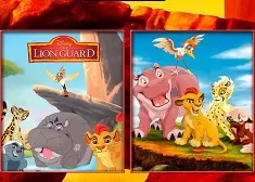 Lion Guard Games, The Lion Guard Memory Cards, Games-kids.com