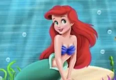 Little Mermaid Games, The Little Mermaid Adventure, Games-kids.com