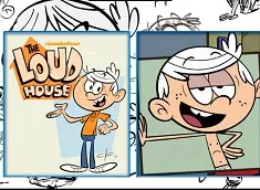 Boys Games, The Loud House Memory, Games-kids.com