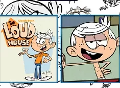 The Loud House Games, The Loud House Memory, Games-kids.com