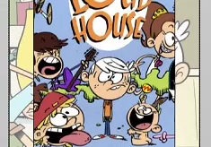 The Loud House Games, The Loud House Puzzle 2, Games-kids.com