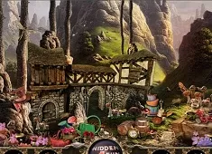 Hidden Objects Games, The Magic Potion, Games-kids.com