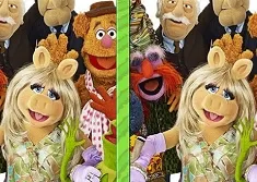 The Muppets Games, The Muppets Spot the Differences, Games-kids.com