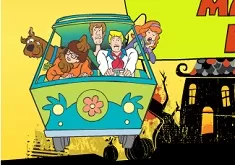 Scooby Doo Games, The Mystery Machine Ride 2, Games-kids.com