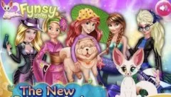 Princess Games, The New Princess Style, Games-kids.com