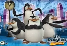 Penguins of Madagascar Games, The Penguins of Madagascar Spot the Alphabets, Games-kids.com