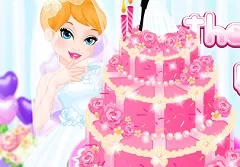 Cooking Games, The Perfect Wedding Cake, Games-kids.com