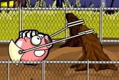 Animal Games, The Pig Escape, Games-kids.com