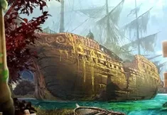 Hidden Objects Games, The Pirate Fellowship, Games-kids.com