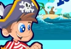 The Pirate Kid 🕹️ Jogue The Pirate Kid no Jogos123