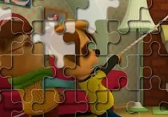 The Pooches Games, The Pooches Puzzle 8, Games-kids.com