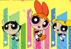 Powerpuff Girls Games, The Powerpuff Girls Coloring, Games-kids.com