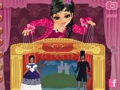 Girl Games, The Puppet Mistress, Games-kids.com