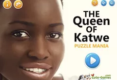 Puzzle Games, The Queen of Katwe Puzzle Mania, Games-kids.com