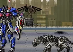 Transformers Games, The Return of Optimus, Games-kids.com