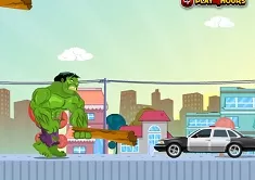 Hulk Games, The Revenge of Hulk, Games-kids.com