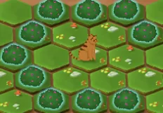 Puzzle Games, The Runaway Cats, Games-kids.com