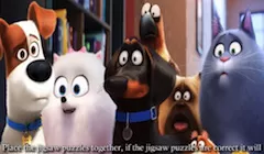 Secret Life of Pets Games, The Secret Life of Pets Jigsaw, Games-kids.com