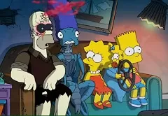 Halloween Games, The Simpsons Halloween Memory, Games-kids.com