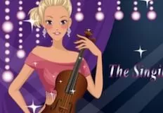 Girl Games, The Singing Lady Dress Up, Games-kids.com