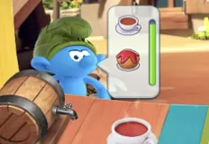 Smurfs Games, The Smurfs Cooking, Games-kids.com