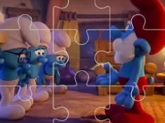 Smurfs Games, The Smurfs Jigsaw, Games-kids.com