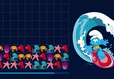 Smurfs Games, The Smurfs Ocean Couples, Games-kids.com