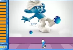 Smurfs Games, The Smurfs Pang, Games-kids.com