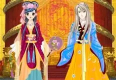 Girl Games, The Story of Saiunkoku, Games-kids.com