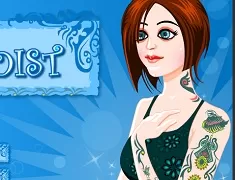 Girl Games, The Tattooist, Games-kids.com