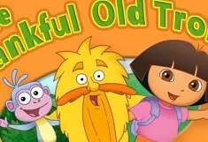 Dora Games, The Thankful Old Troll, Games-kids.com