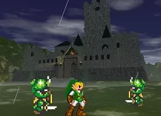 Zelda Games, The Turtles of Zelda, Games-kids.com