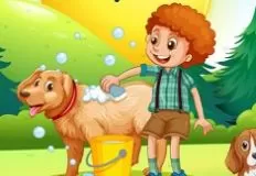 Animal Games, The Unique Dog, Games-kids.com