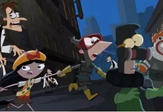 Phineas and Ferb Games, The Walking Doof, Games-kids.com