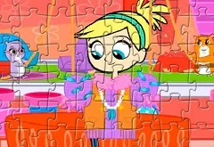 Puzzle Games, The Zhuzhus Puzzle, Games-kids.com