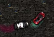 Cars Games, Thief vs Cops, Games-kids.com